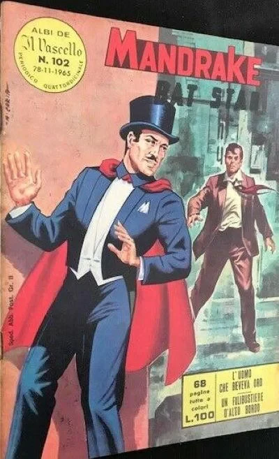 Cover of L'uomo che beveva oro; Un filibustiere d'alto bordo
