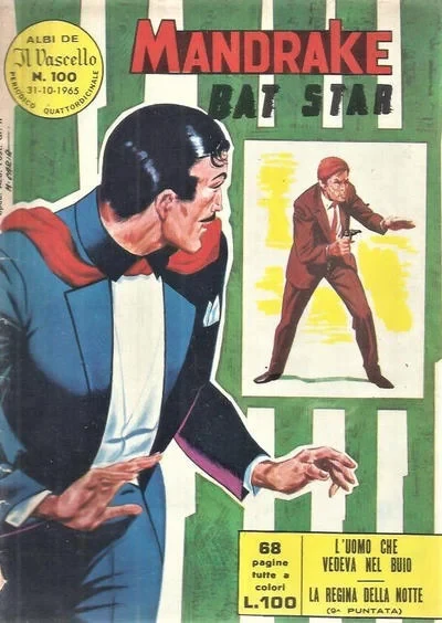 Cover of L'uomo che vedeva nel buio; La Regina della Notte