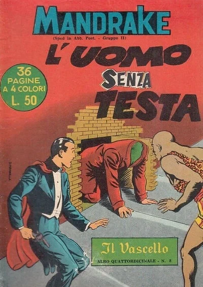 Cover of L'uomo senza testa