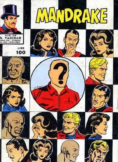 Cover of L'uomo senza testa