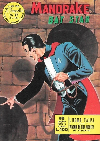 Cover of L'Uomo Talpa
