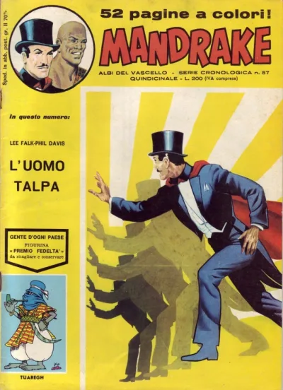 Cover of L'uomo talpa