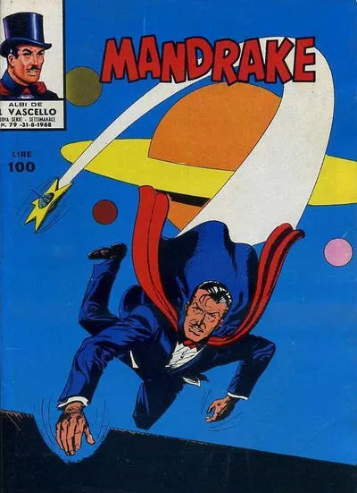 Cover of Mandrake e gli esseri misteriosi