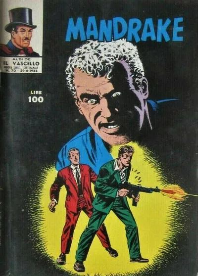 Cover of Mandrake e il chitarrista beat
