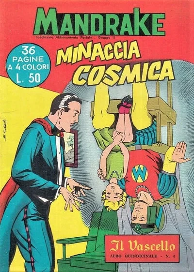 Cover of Minaccia cosmica