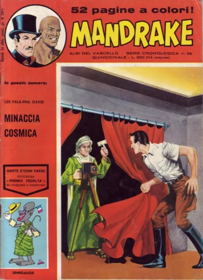 Cover of Minaccia cosmica ; Il pozzo del diavolo