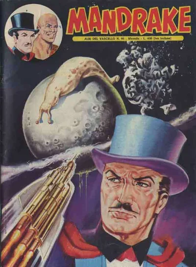 Cover of Minaccia cosmica