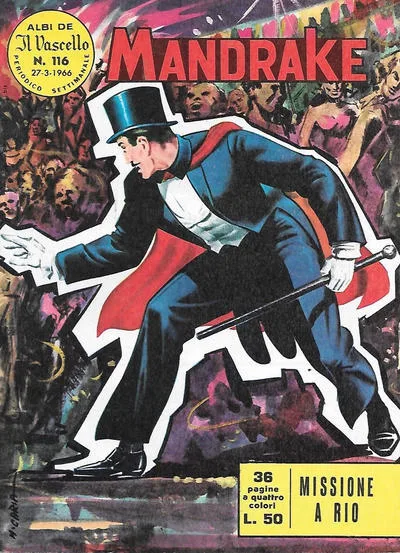 Cover of Missione a Rio