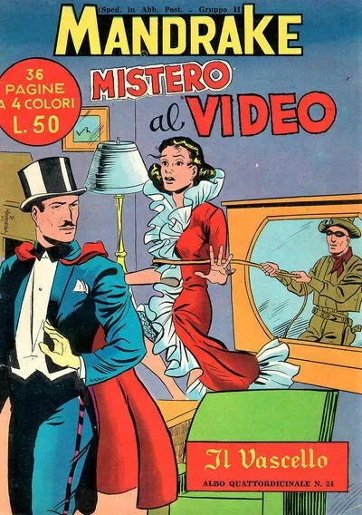 Cover of Mistero al Video