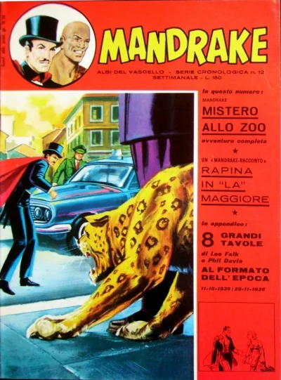 Cover of Mistero allo zoo