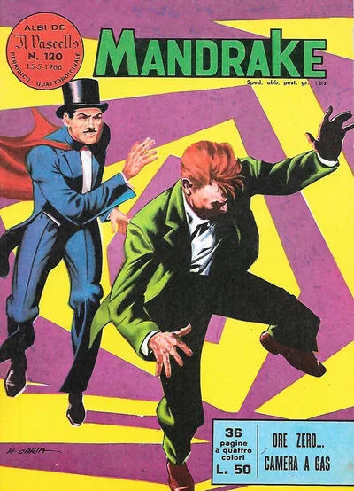 Cover of Ore zero... camera a gas