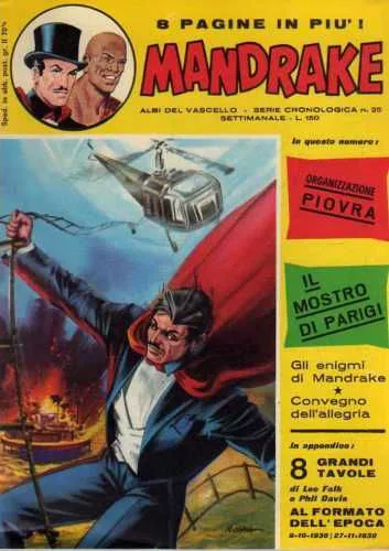 Cover of Organizzazione Piovra