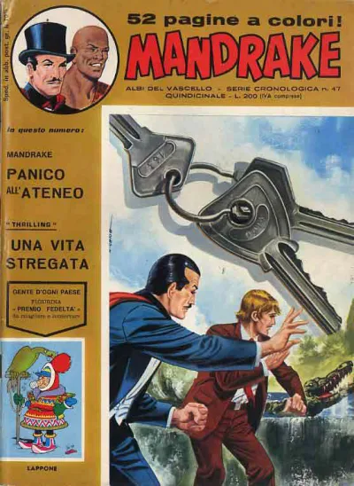 Cover of Panico ateneo