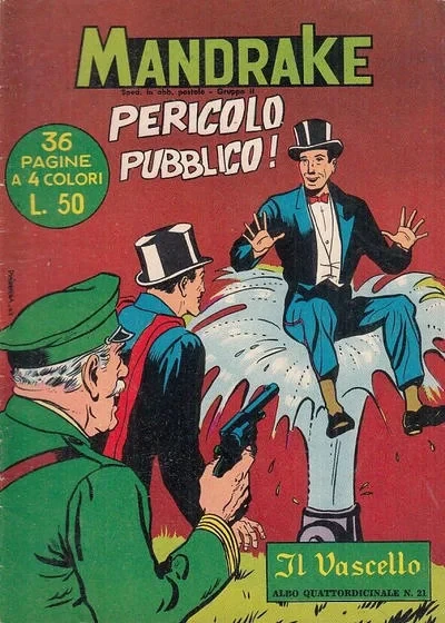 Cover of Pericolo Pubblico!
