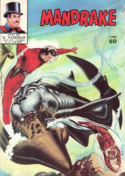 Cover of Pioggia malefica