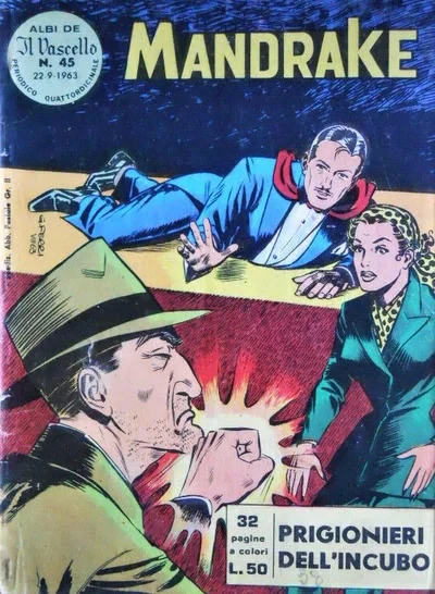 Cover of Prigionieri dell'incubo