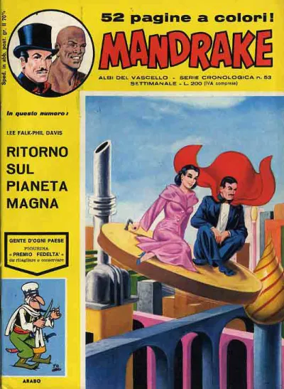 Cover of Ritorno sul pianeta Magna