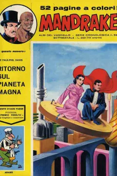 Ritorno sul pianeta Magna