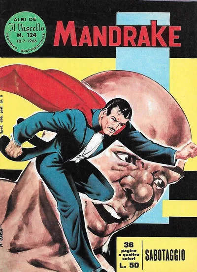 Cover of Sabotaggio