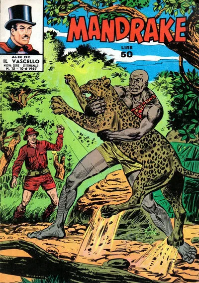 Cover of Safari mortale
