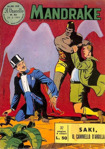 Cover of Saki,Il Cammeelo D'Argilla