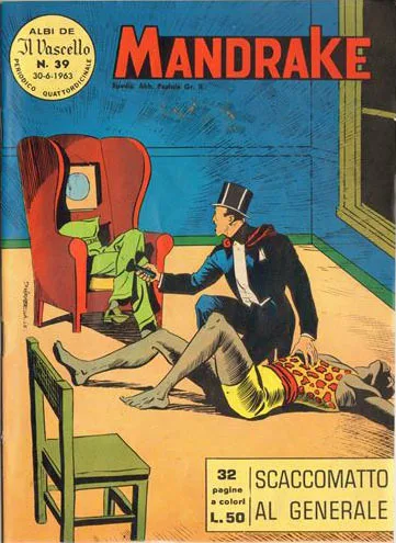 Cover of Scacomatto al generale