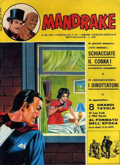 Cover of Schiacciate il Cobra