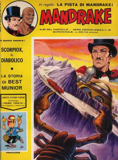 Cover of Scorpiox il diabolico