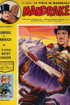 Scorpiox il diabolico