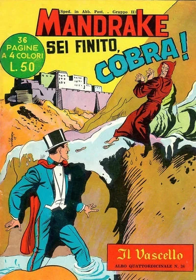 Cover of Sei Finito Cobra!