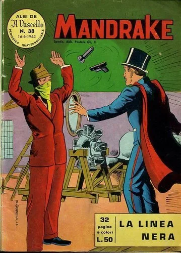 Cover of Issue #ser. 1 no. 38