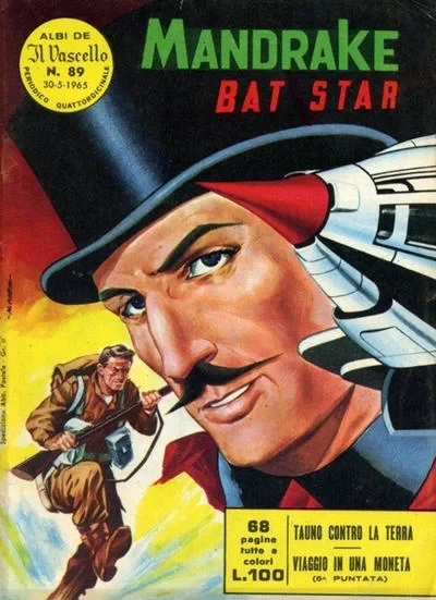 Cover of Tauno contro la Terra; Viaggio in una moneta