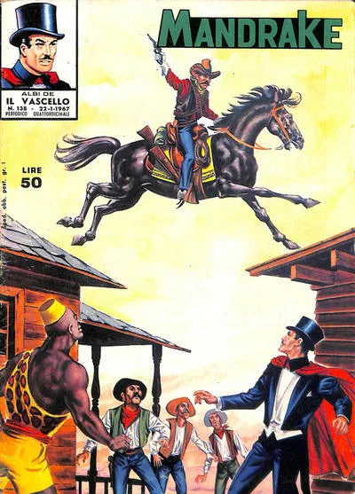 Cover of Terror nel deserto stregato