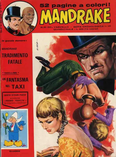 Cover of Tradimento fatale