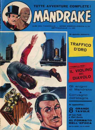 Cover of Traffico d'oro