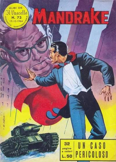 Cover of Un Caso Pericoloso