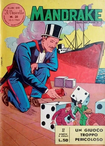 Cover of Un Giuoco Troppo Pericoloso