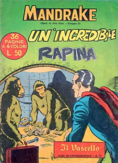 Cover of Un Incredible Rapina
