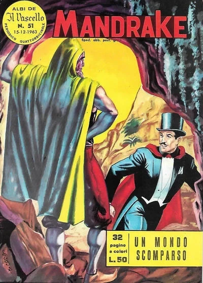 Cover of Un Mondo Scomparso