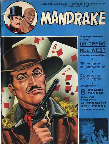 Cover of Un treno nel West