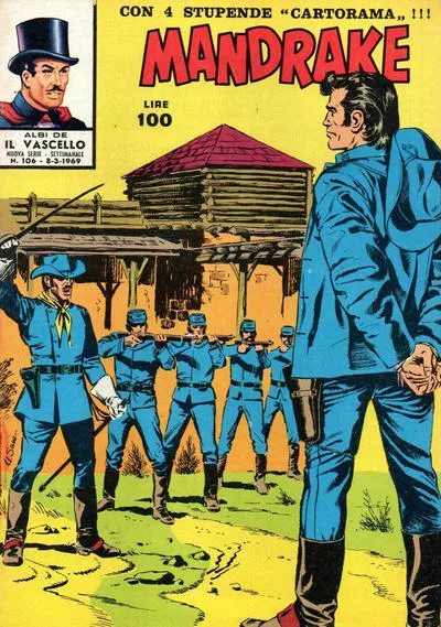 Cover of Una rapina nel west