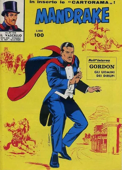 Cover of Una rapina nel west