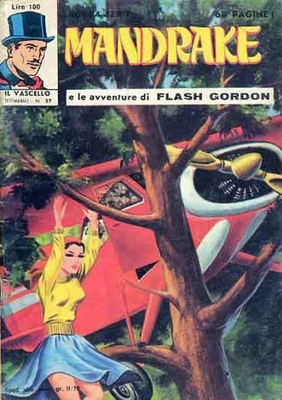 Cover of Una strana avventura di Narda