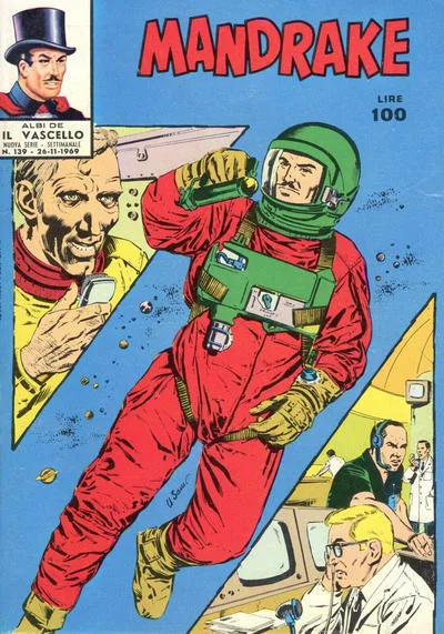 Cover of Una voce dallo spazio