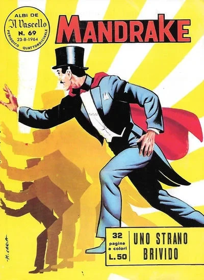 Cover of Uno Strano Brivido