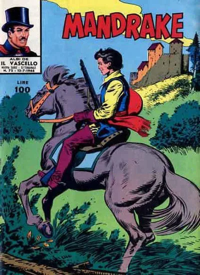 Cover of Vendetta attraverso i secoli
