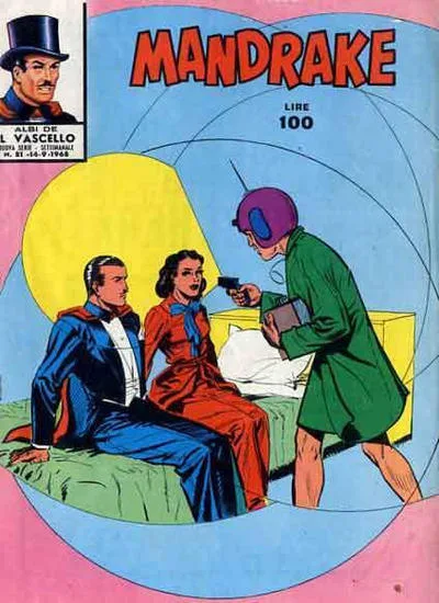 Cover of Viaggio nel passato
