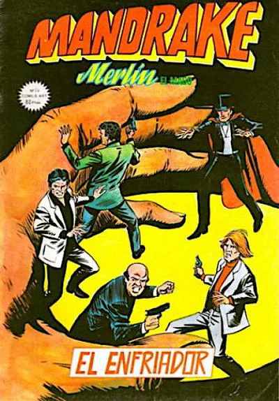 Cover of El Enfriador