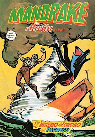 Cover of El Misterio del Círculo del Pacífico