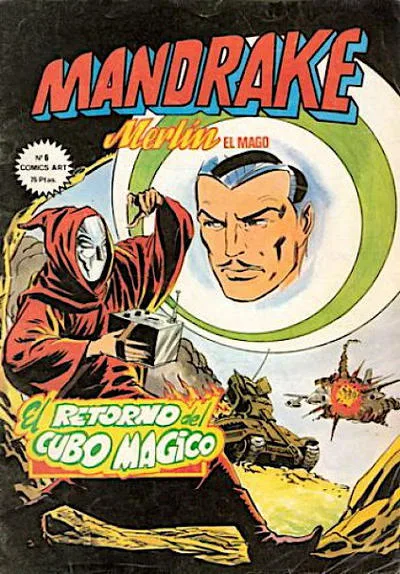 Cover of El Retorno del Cubo Mágico